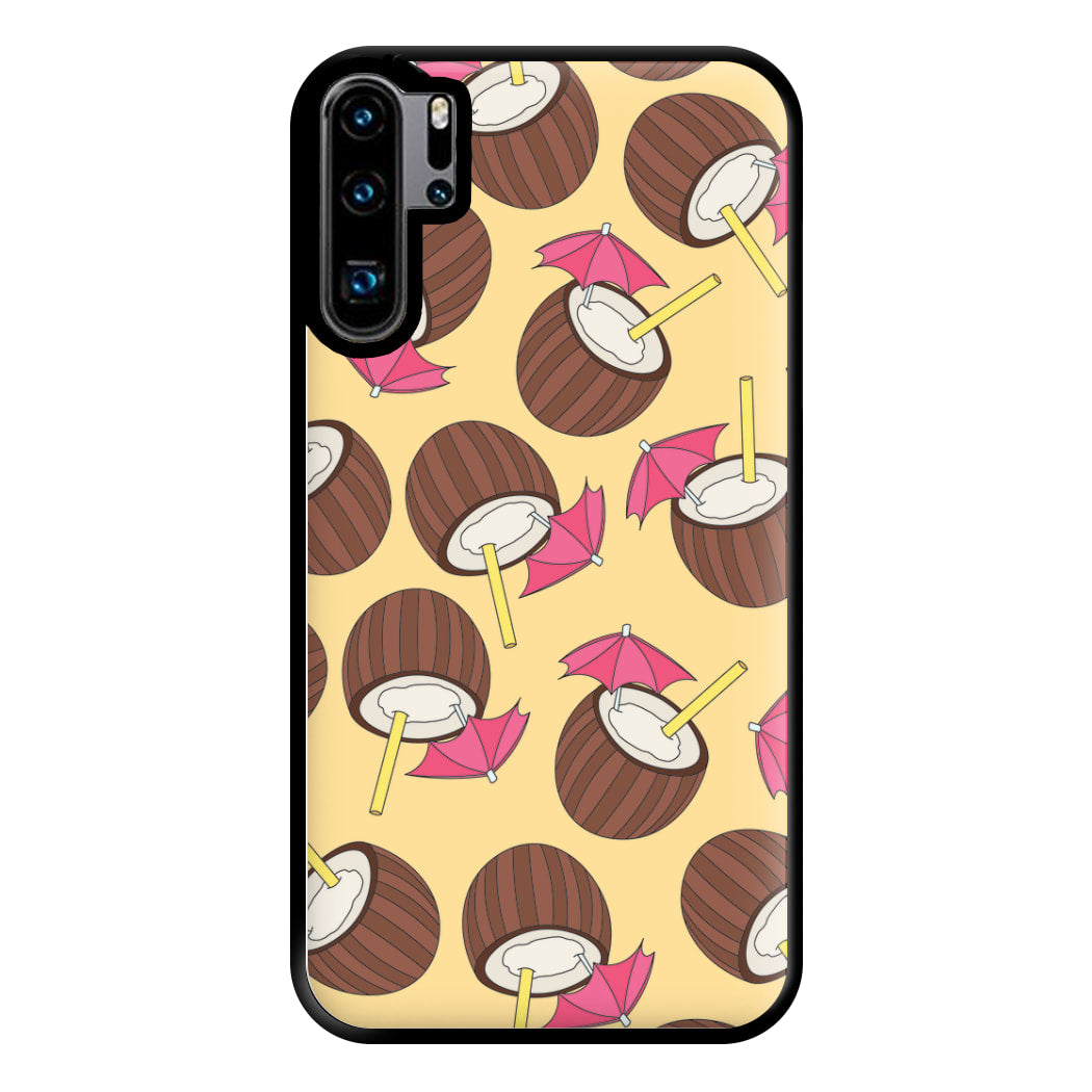 Coconut - Summer Phone Case for Huawei P30 Pro