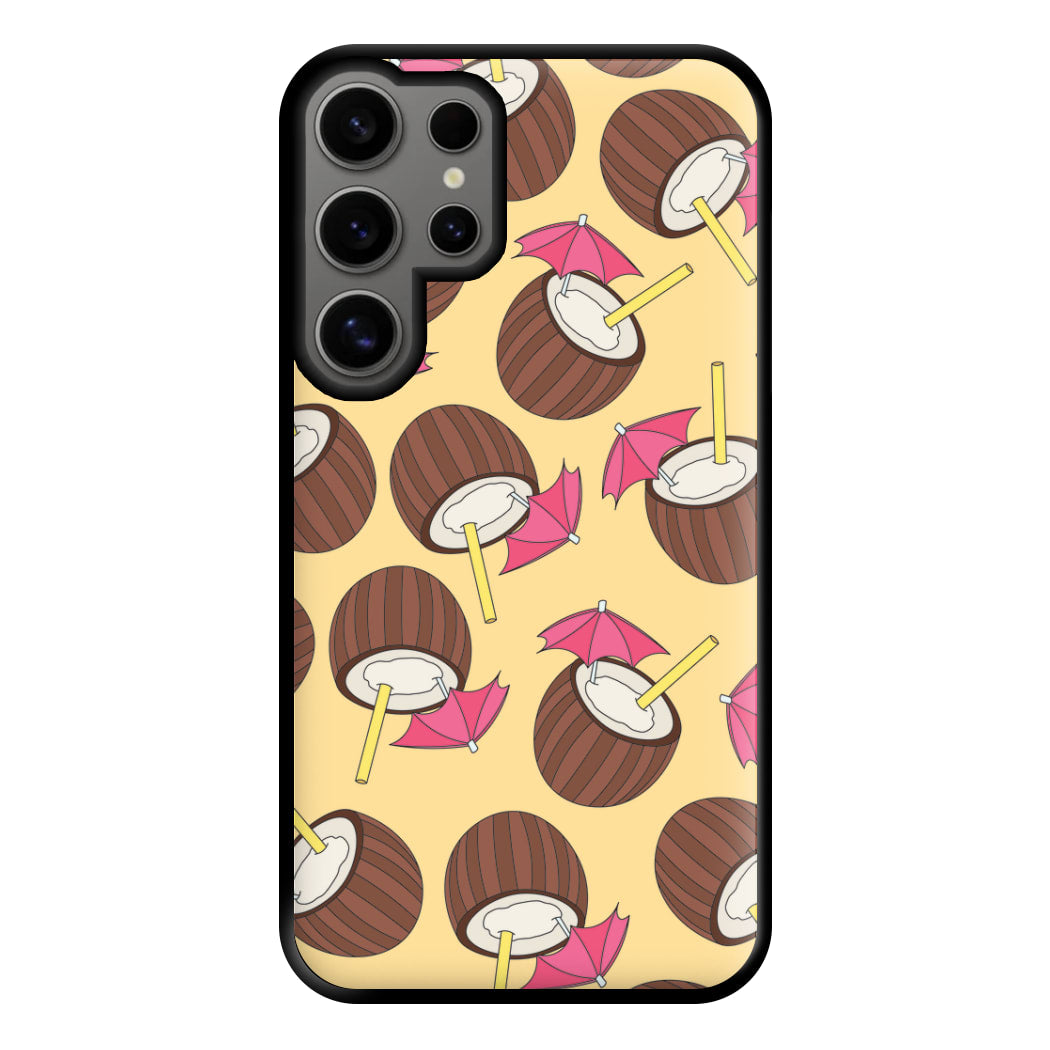 Coconut - Summer Phone Case for Galaxy S24 Ultra