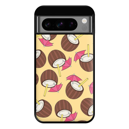 Coconut - Summer Phone Case for Google Pixel 8 Pro