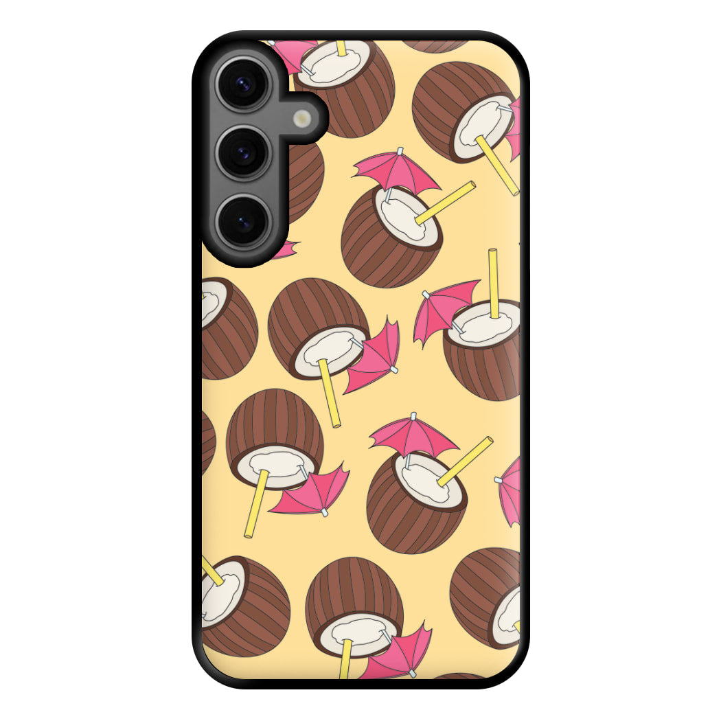 Coconut - Summer Phone Case for Galaxy S23FE