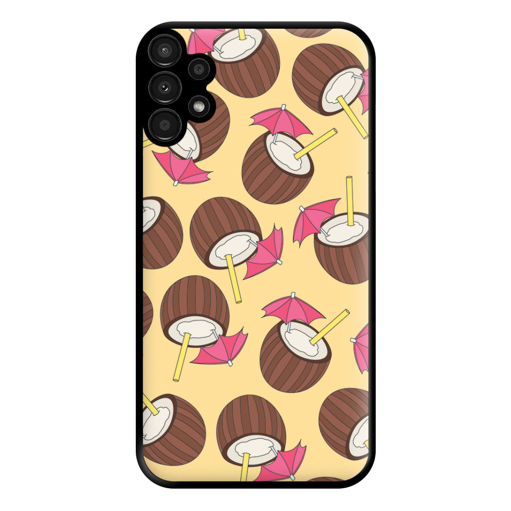 Coconut - Summer Phone Case for Galaxy A13