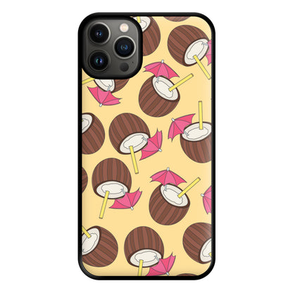 Coconut - Summer Phone Case for iPhone 13