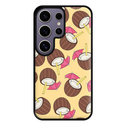 Coconut - Summer Phone Case for Galaxy S25 Ultra