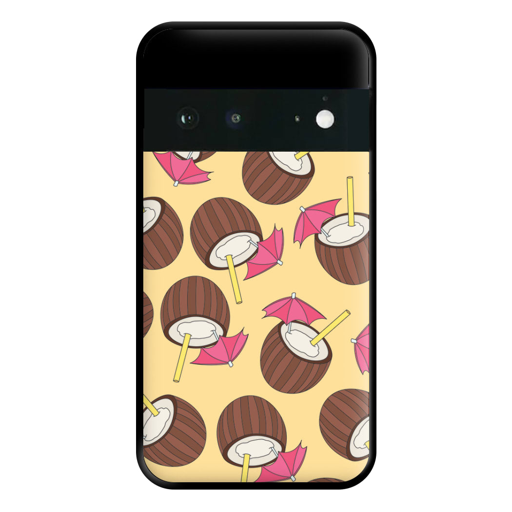 Coconut - Summer Phone Case for Google Pixel 6a