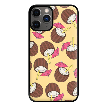 Coconut - Summer Phone Case for iPhone 12 Pro Max