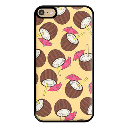 Coconut - Summer Phone Case for iPhone 6 Plus / 7 Plus / 8 Plus