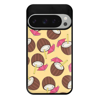 Coconut - Summer Phone Case for Google Pixel 9 Pro XL