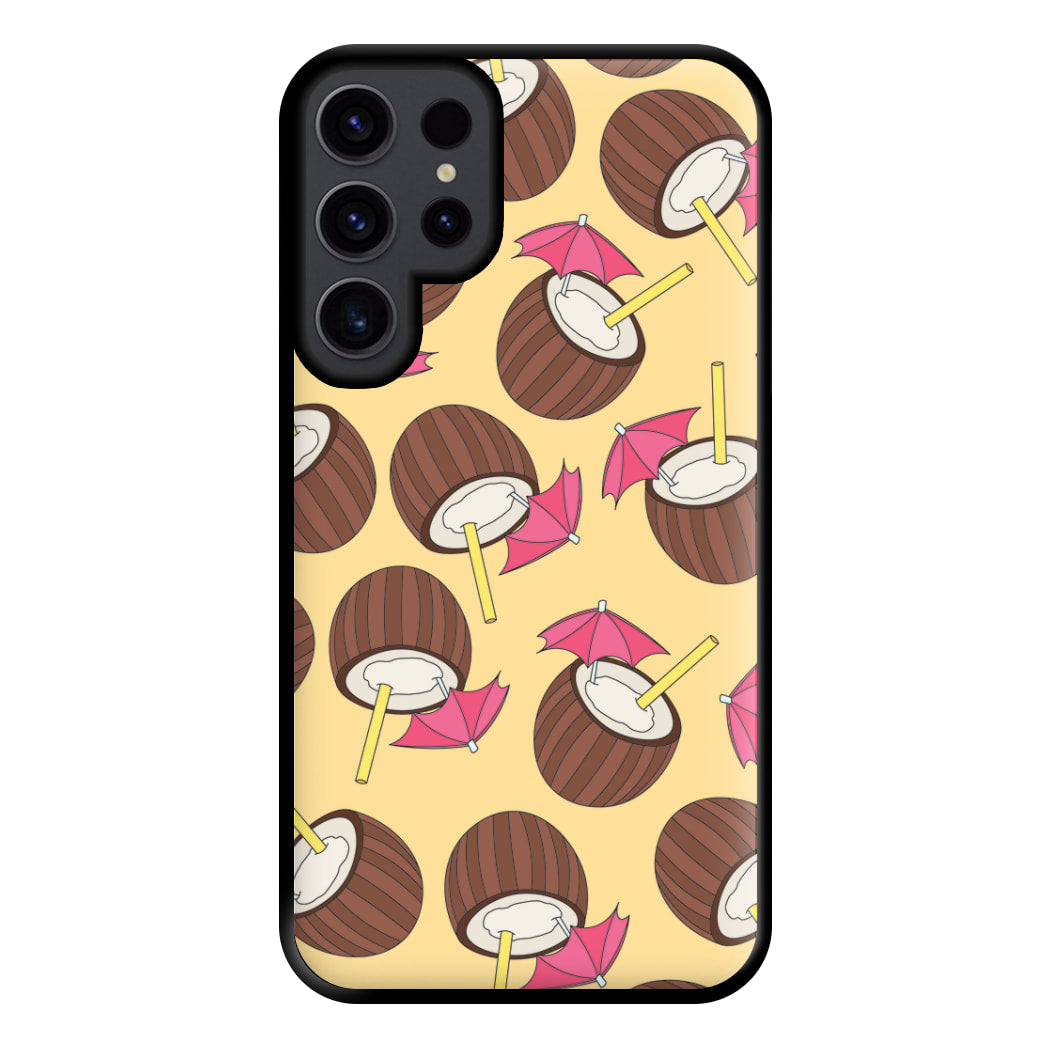 Coconut - Summer Phone Case for Galaxy S23 Ultra