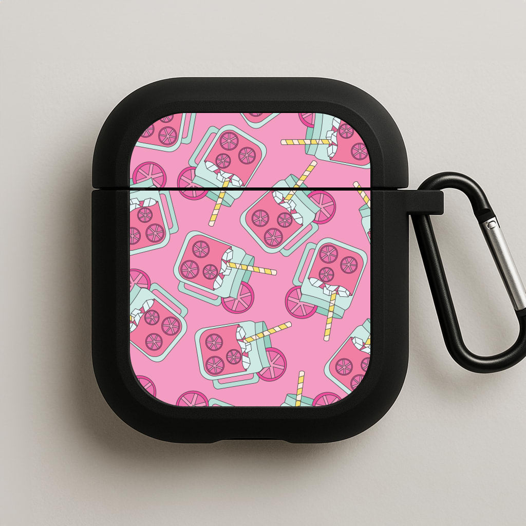 Pink Ice - Summer AirPods Case