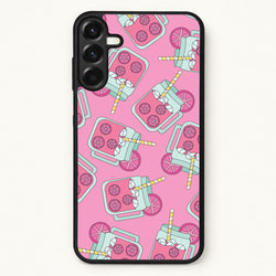 Pink Ice - Summer Phone Case for Galaxy A17