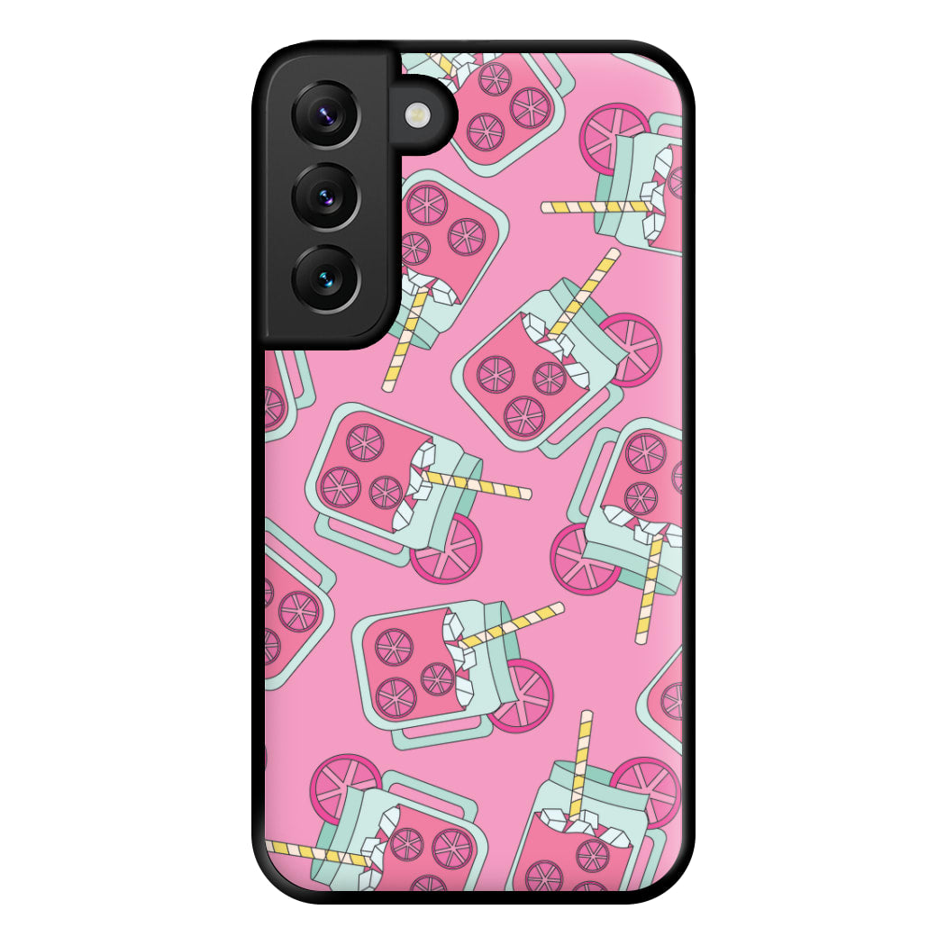 Pink Ice - Summer Phone Case for Galaxy S22 Plus