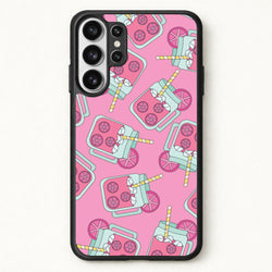 Pink Ice - Summer Phone Case for Galaxy S26 Ultra
