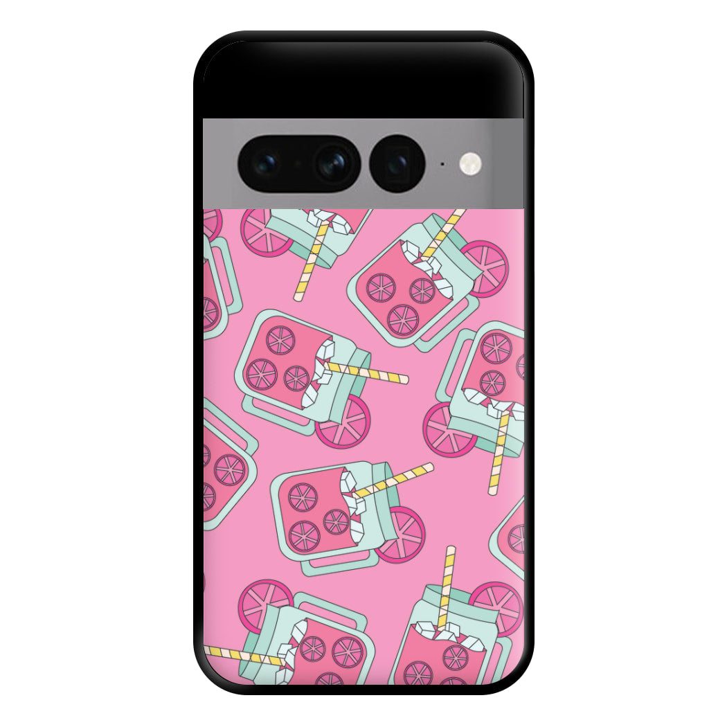 Pink Ice - Summer Phone Case for Google Pixel 7 Pro