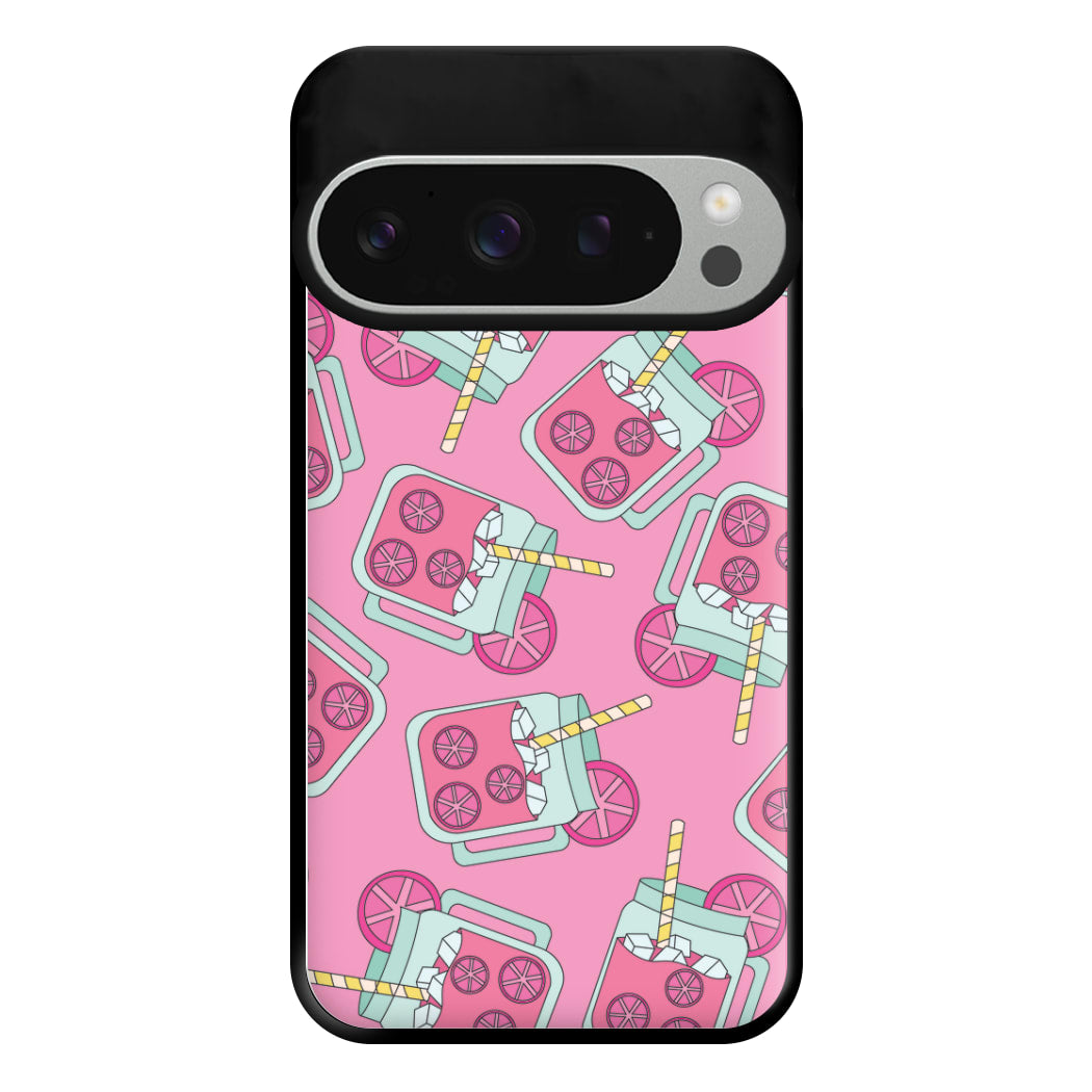 Pink Ice - Summer Phone Case for Google Pixel 9 Pro XL