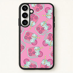 Pink Ice - Summer Phone Case for Galaxy S26
