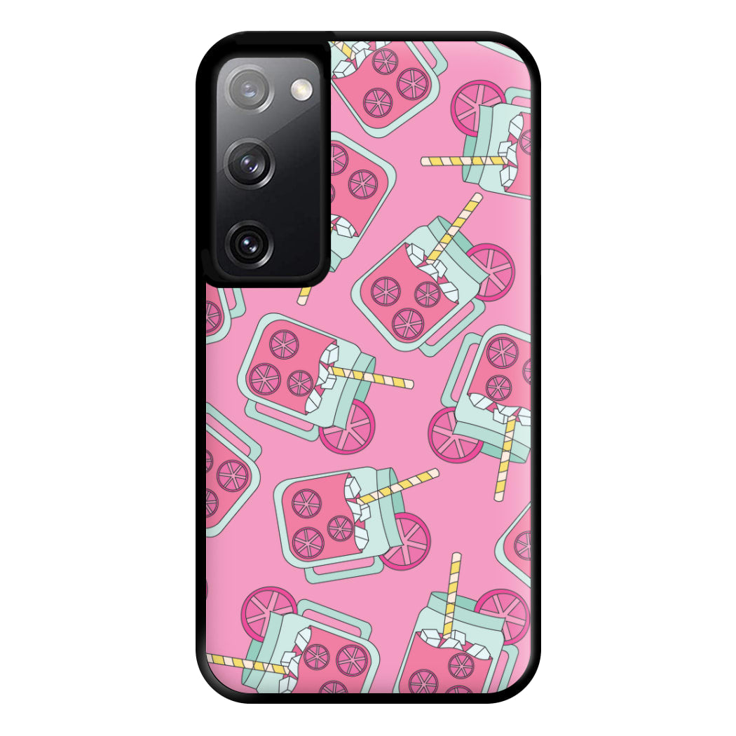 Pink Ice - Summer Phone Case for Galaxy S20