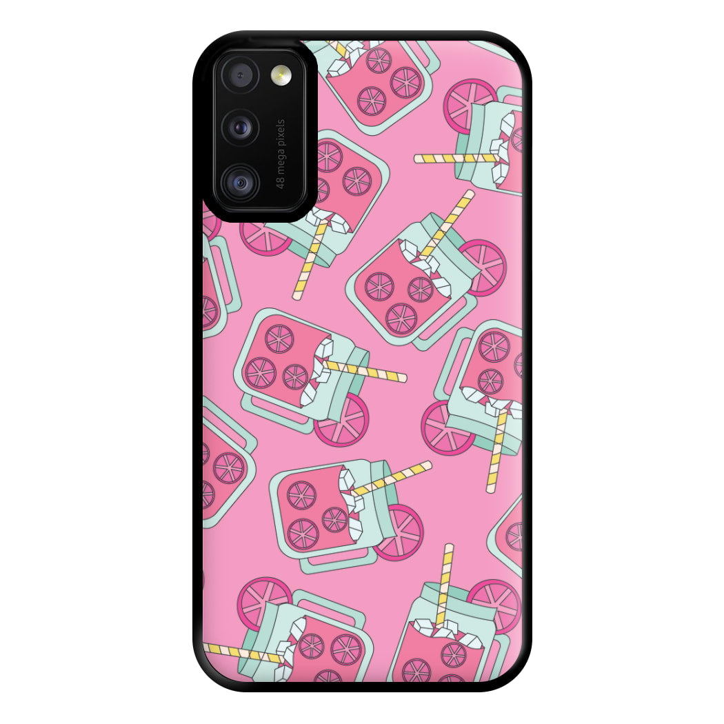 Pink Ice - Summer Phone Case for Galaxy A41