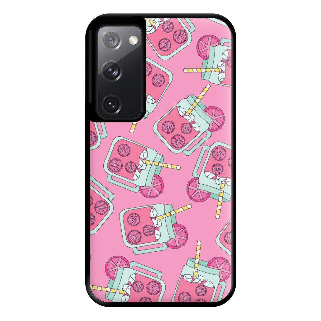 Pink Ice - Summer Phone Case for Galaxy S20FE