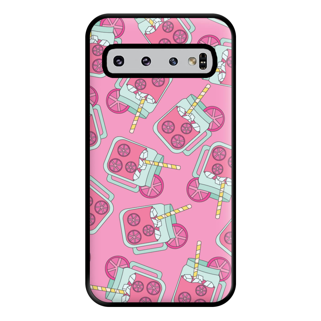 Pink Ice - Summer Phone Case for Galaxy S10 Plus