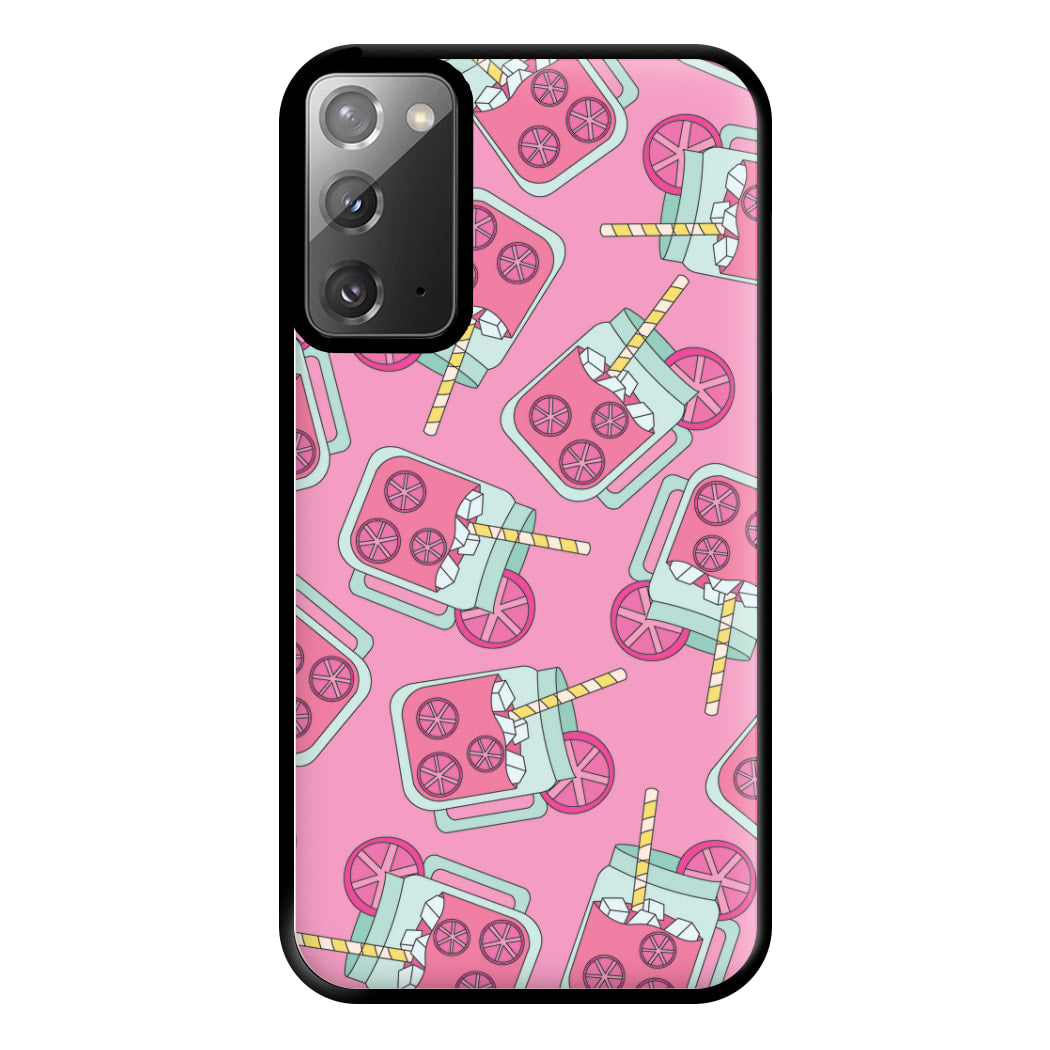 Pink Ice - Summer Phone Case for Galaxy Note 20 Ultra