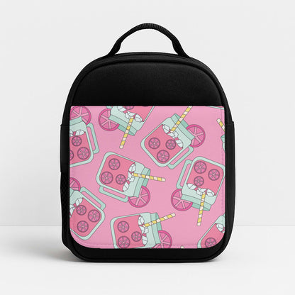 Pink Ice - Summer Insulated Lunchbox
