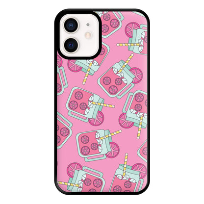 Pink Ice - Summer Phone Case for iPhone 12 Mini