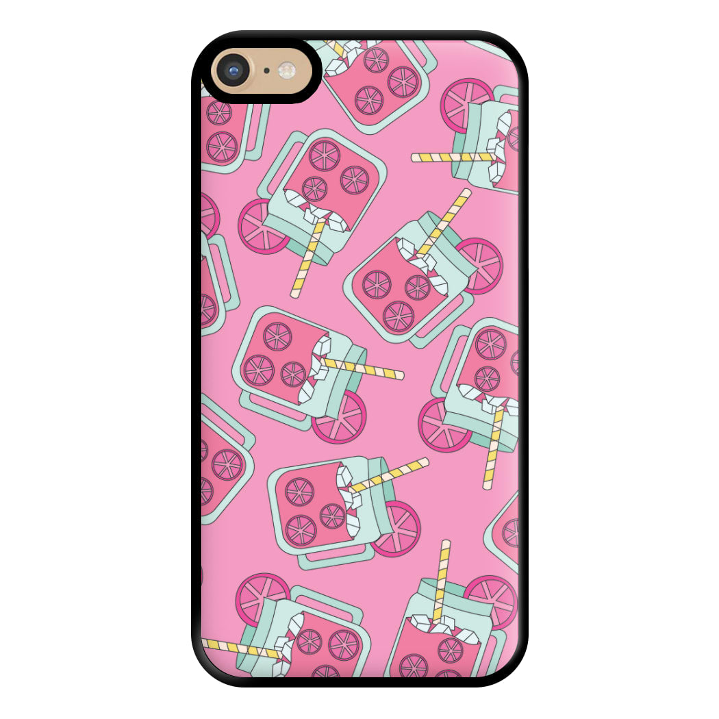 Pink Ice - Summer Phone Case for iPhone 6 Plus / 7 Plus / 8 Plus