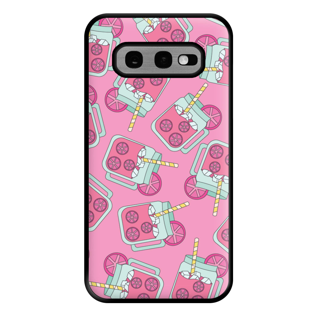 Pink Ice - Summer Phone Case for Galaxy S10e