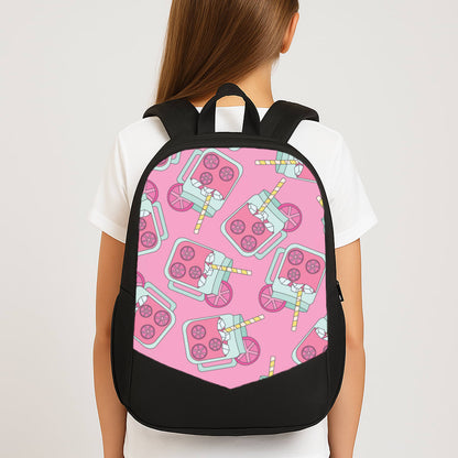 Pink Ice - Summer Large School Bag