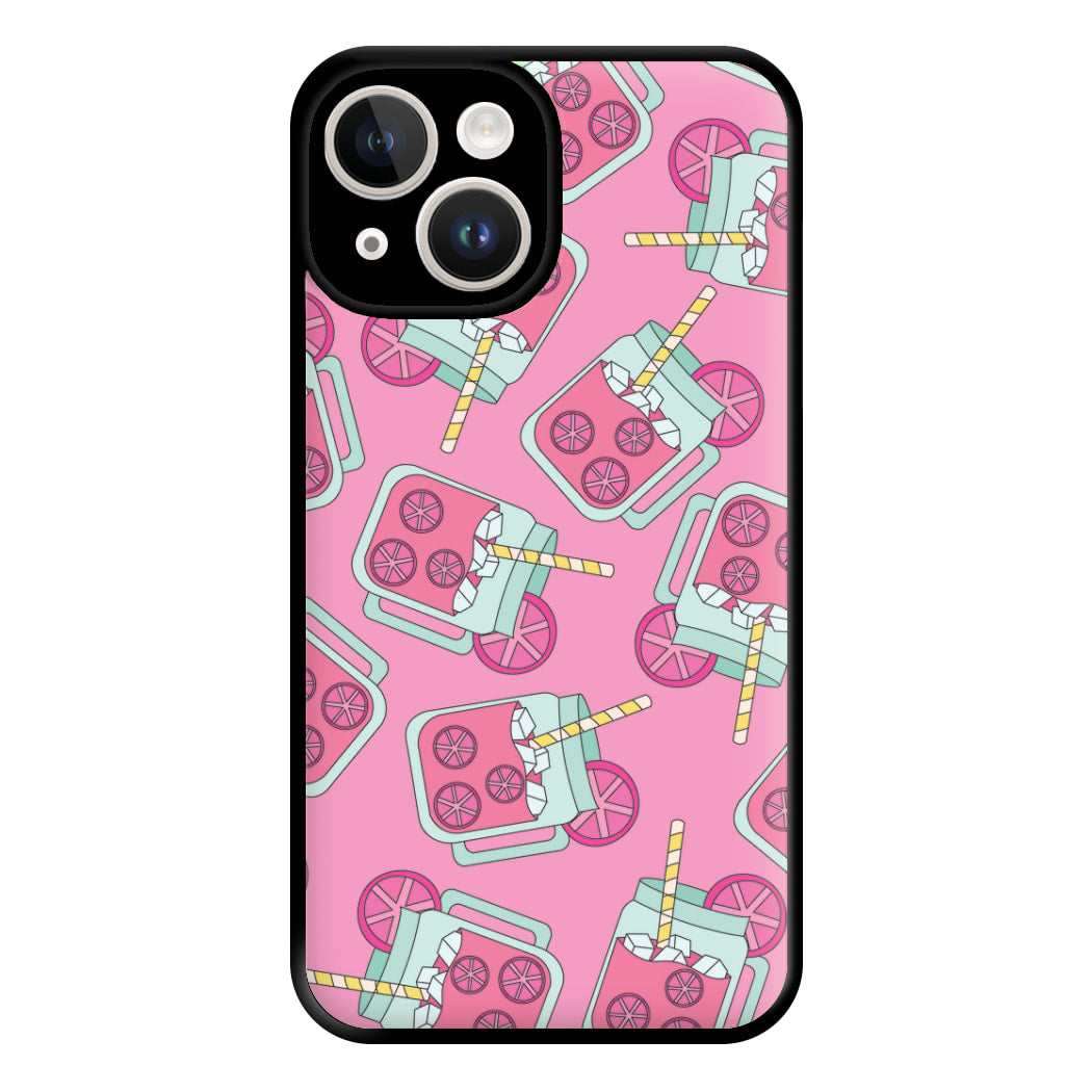 Pink Ice - Summer Phone Case for iPhone 14