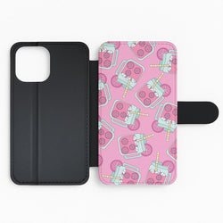 Pink Ice - Summer Flip Phone Case