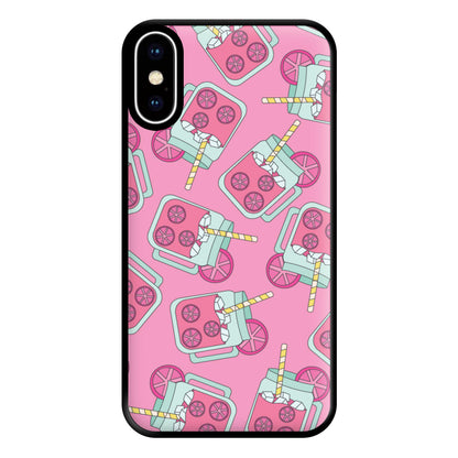 Pink Ice - Summer Phone Case for iPhone XS Max