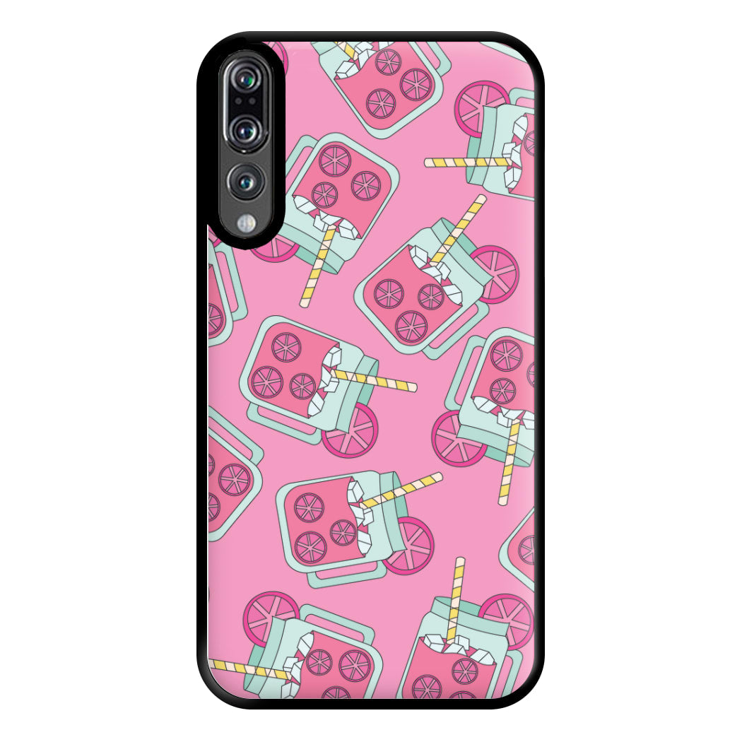 Pink Ice - Summer Phone Case for Huawei P20 Pro