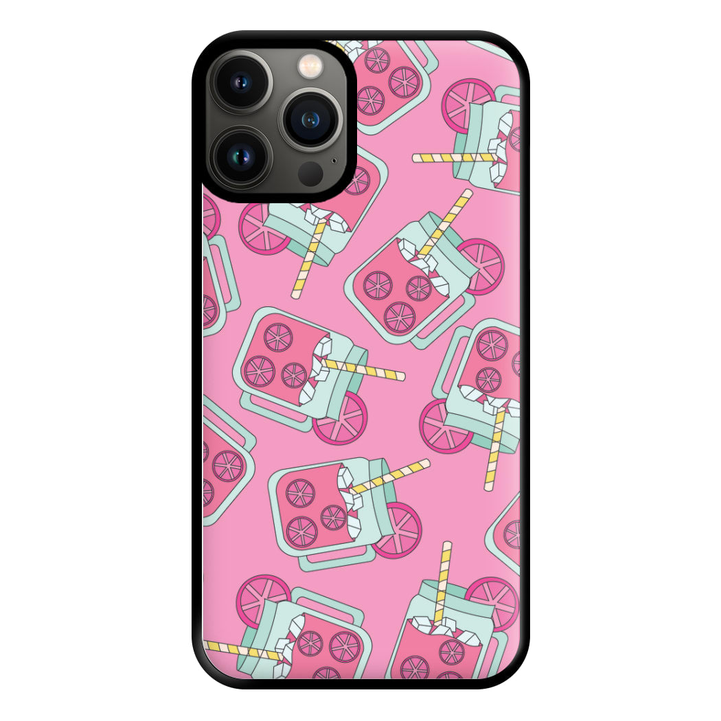 Pink Ice - Summer Phone Case for iPhone 13 Pro Max