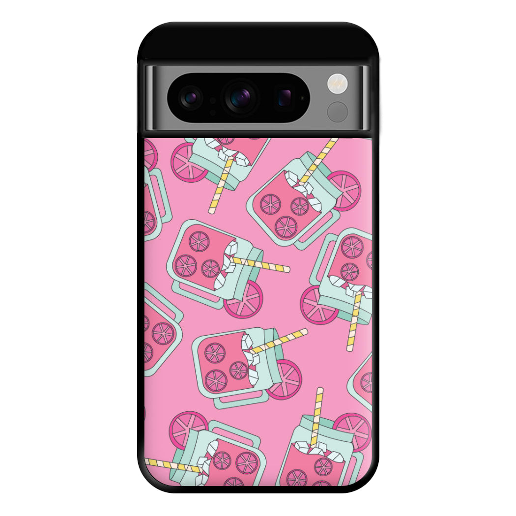 Pink Ice - Summer Phone Case for Google Pixel 8 Pro