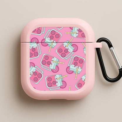 Pink Ice - Summer Pink AirPods Case