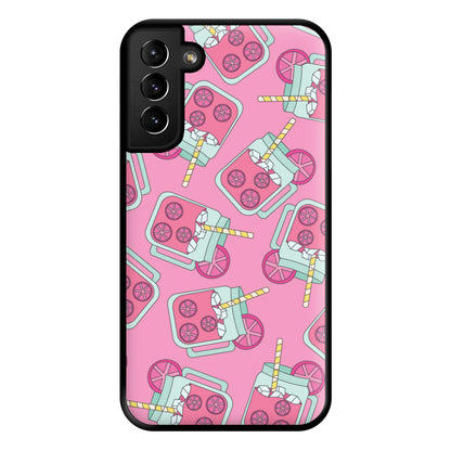 Pink Ice - Summer Phone Case for Galaxy S21 Plus