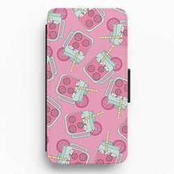 Pink Ice - Summer Flip / Wallet Phone Case
