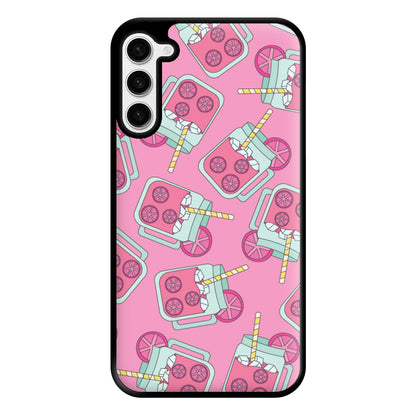 Pink Ice - Summer Phone Case for Galaxy S23 Plus