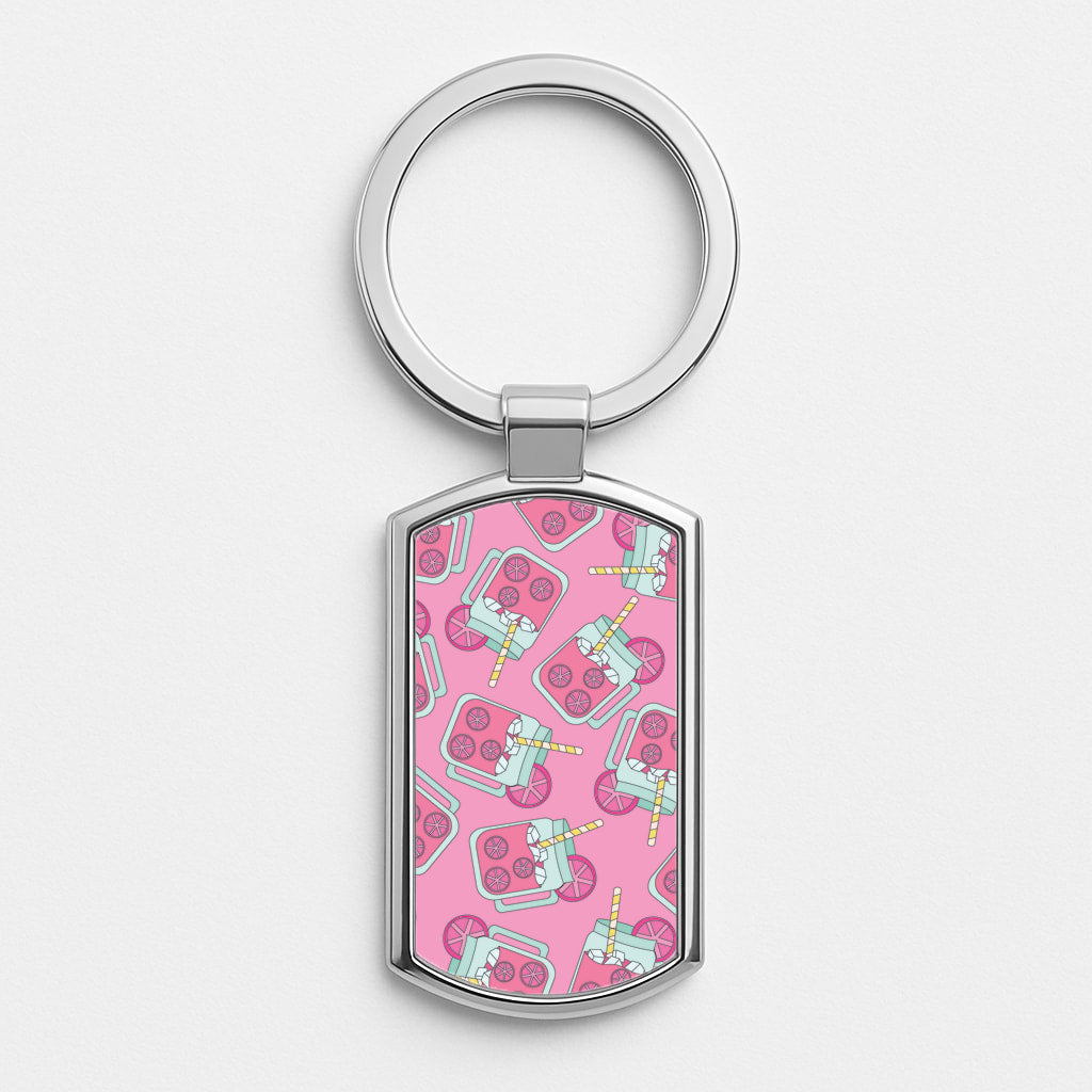 Pink Ice - Summer Luxury Keyring