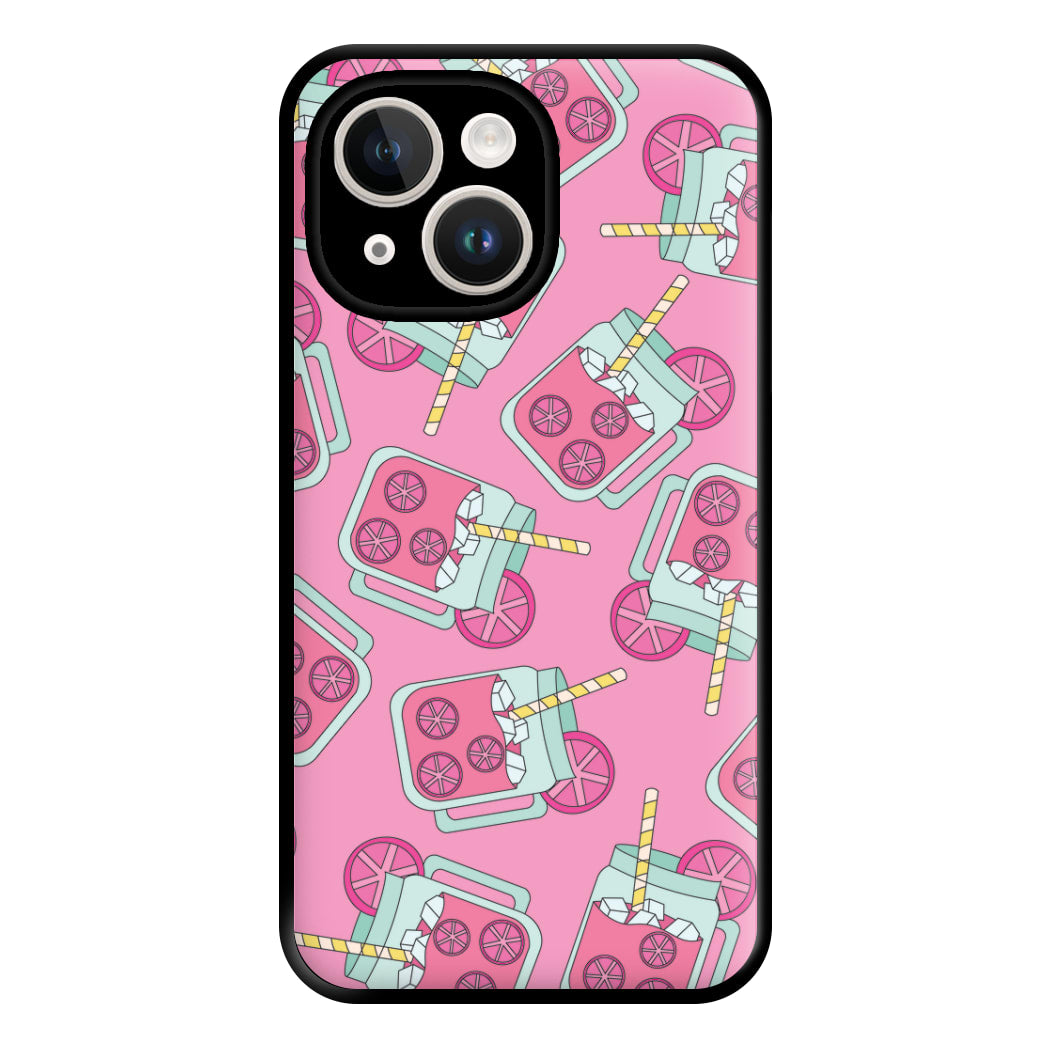 Pink Ice - Summer Phone Case for iPhone 14 Plus