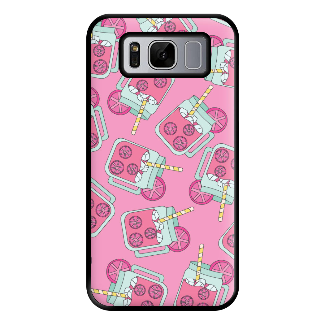 Pink Ice - Summer Phone Case for Galaxy S8 Plus