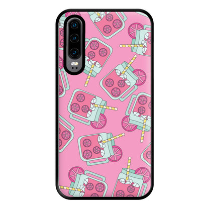 Pink Ice - Summer Phone Case for Huawei P30