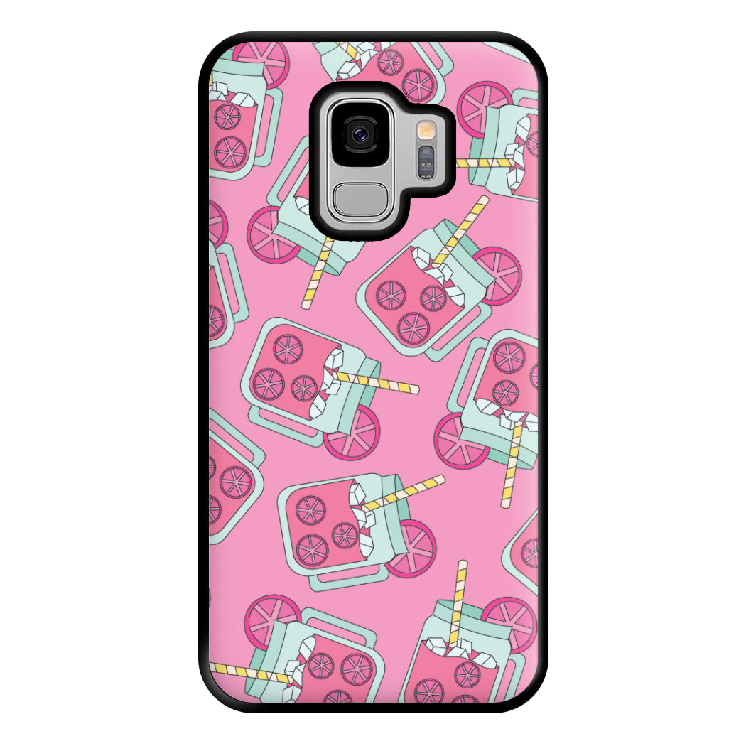 Pink Ice - Summer Phone Case for Galaxy S9 Plus