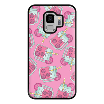 Pink Ice - Summer Phone Case for Galaxy S9 Plus