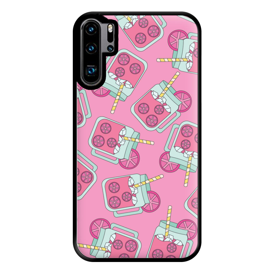 Pink Ice - Summer Phone Case for Huawei P30 Pro