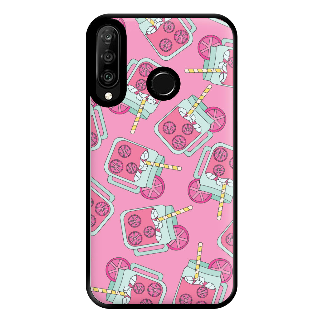 Pink Ice - Summer Phone Case for Huawei P30 Lite