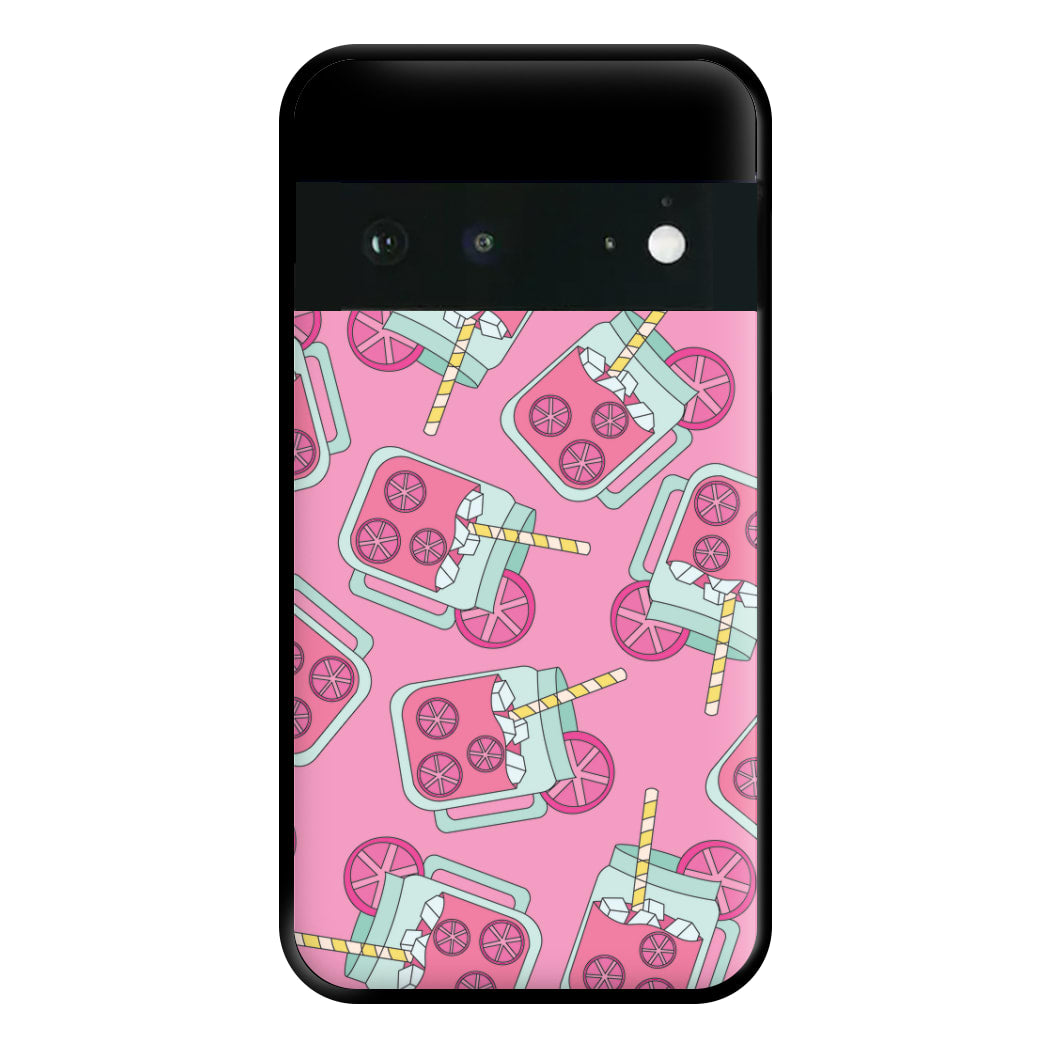 Pink Ice - Summer Phone Case for Google Pixel 6a