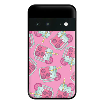 Pink Ice - Summer Phone Case for Google Pixel 6a