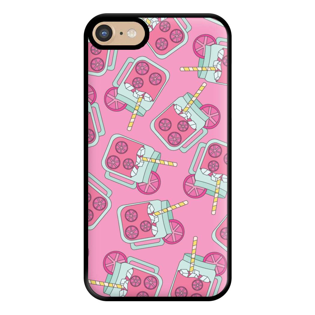 Pink Ice - Summer Phone Case for iPhone 6 / 7 / 8 / SE